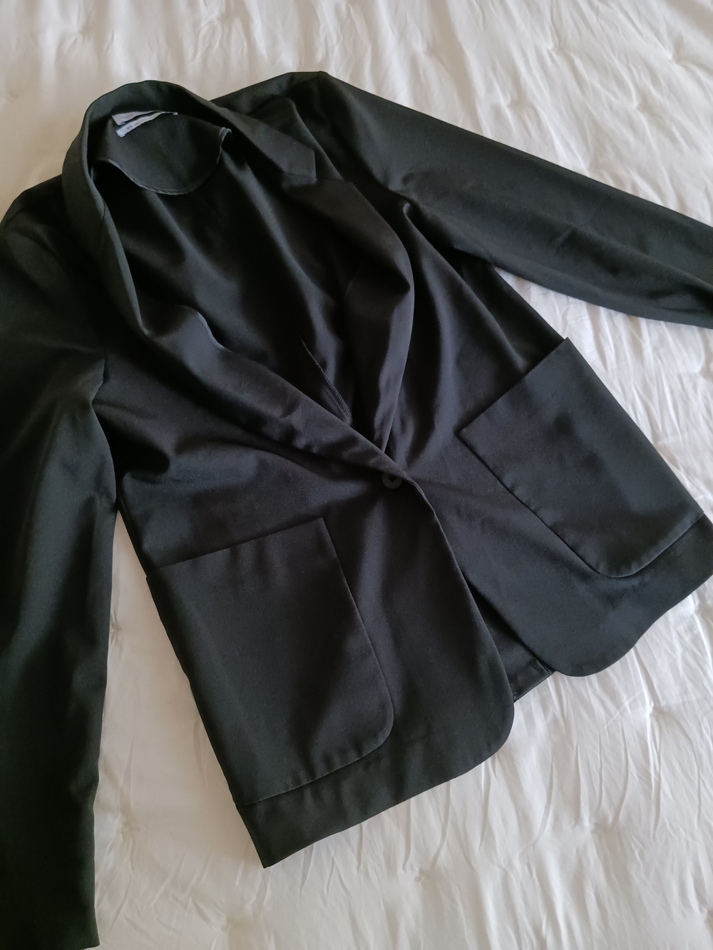 Urban Outfitters Black Blazer Jacket - Picture 2 of 5